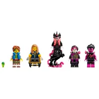 Constructor LEGO The Never Witch's Midnight Raven Figuri/ Multicolor photo 4