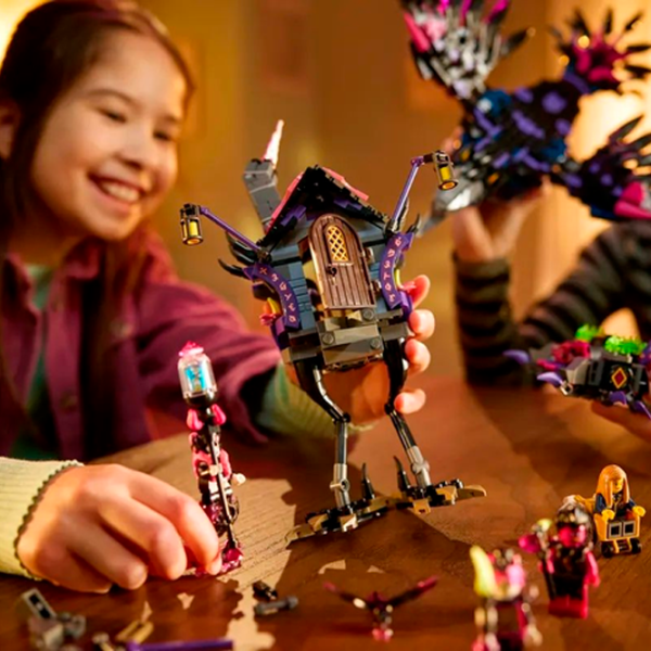 Constructor LEGO The Never Witch's Midnight Raven Figuri/ Multicolor photo 6