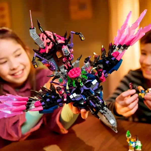 Constructor LEGO The Never Witch's Midnight Raven Figuri/ Multicolor photo 7