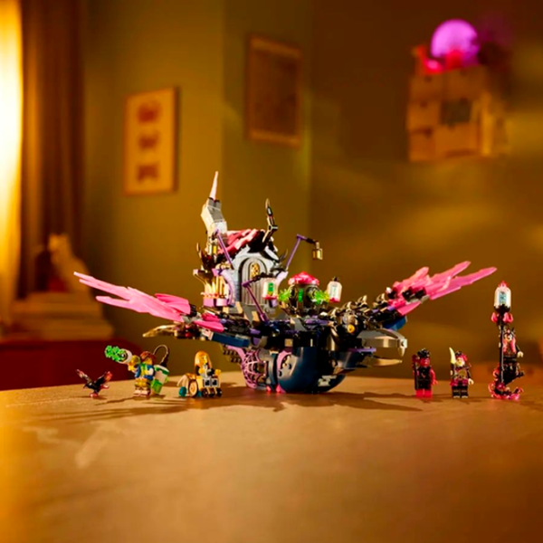 Constructor LEGO The Never Witch's Midnight Raven Figuri/ Multicolor photo 8