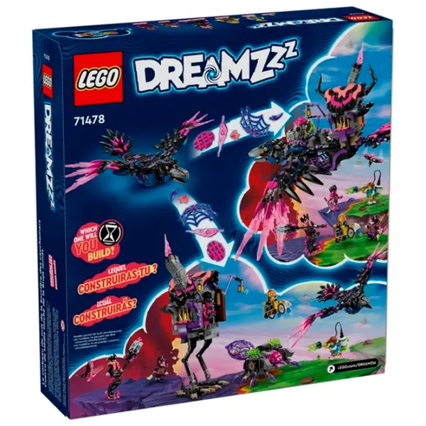 Constructor LEGO The Never Witch's Midnight Raven Figuri/ Multicolor photo 9
