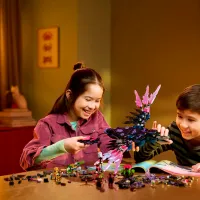 Constructor LEGO The Never Witch's Midnight Raven Figuri/ Multicolor photo 10