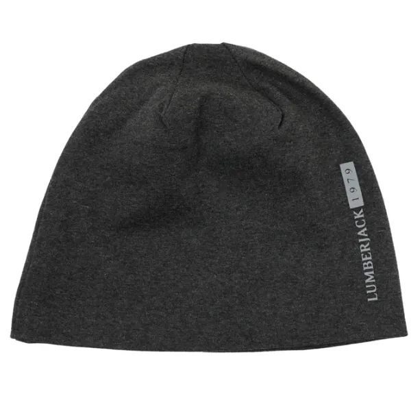 Căciulă pentru bărbați Lumberjack 101479676 Gray/ Textil photo 1