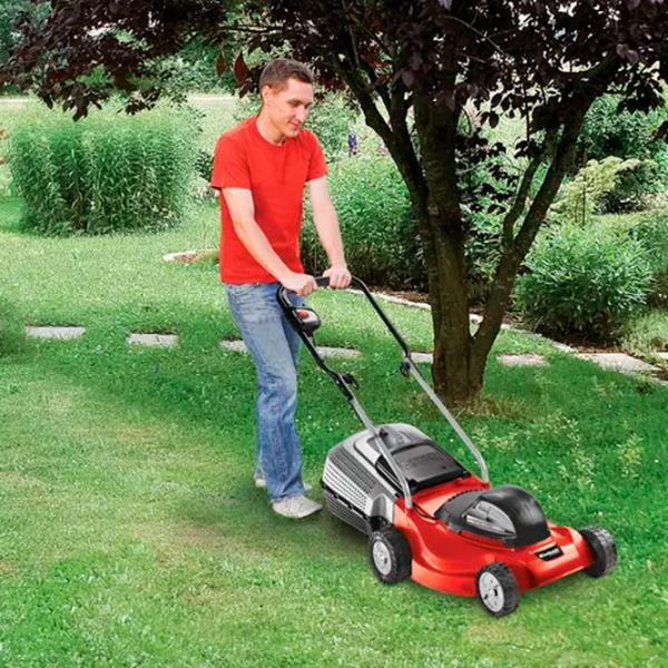 Газонокосилка Электрическая Einhell GC-EM 1437 Ручной photo 2