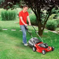 Газонокосилка Электрическая Einhell GC-EM 1437 Ручной photo 2