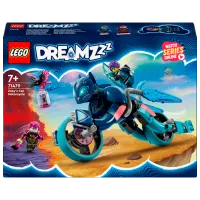 Constructor LEGO Zoey's Cat Motorcycle Motocicletă/ Multicolor