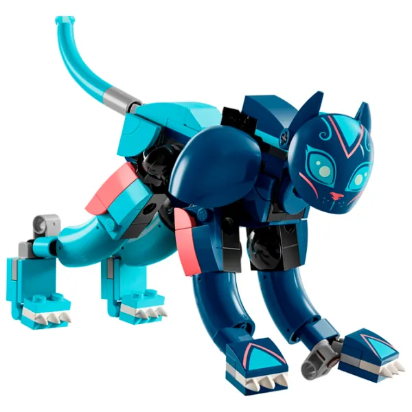 Constructor LEGO Zoey's Cat Motorcycle Motocicletă/ Multicolor photo 3