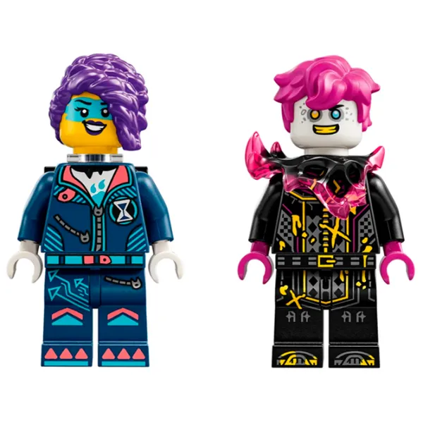 Constructor LEGO Zoey's Cat Motorcycle Motocicletă/ Multicolor photo 5