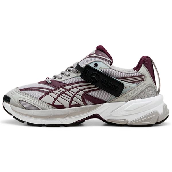 Adidași pentru bărbați Puma Mapf1 Velophasis 45/ Silver photo 2