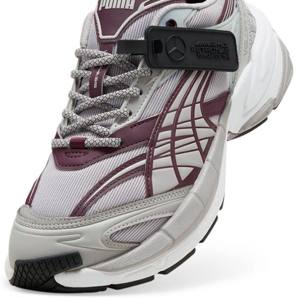 Adidași pentru bărbați Puma Mapf1 Velophasis 45/ Silver photo 4