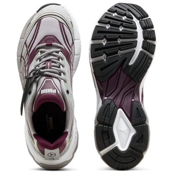 Adidași pentru bărbați Puma Mapf1 Velophasis 45/ Silver photo 6
