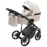 Детская коляска Adamex Locco ECO SA-7/ Бежевый