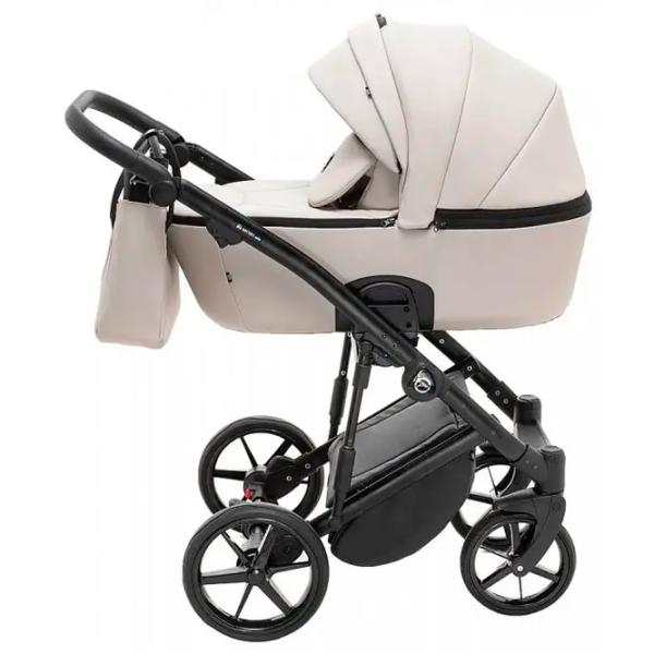 Детская коляска Adamex Locco ECO SA-7/ Бежевый photo 2