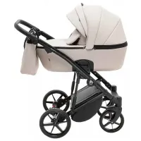 Cărucior pentru copil Adamex Locco ECO SA-7/ Beige photo 2