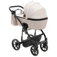 Cărucior pentru copil Adamex Locco ECO SA-7/ Beige photo 3