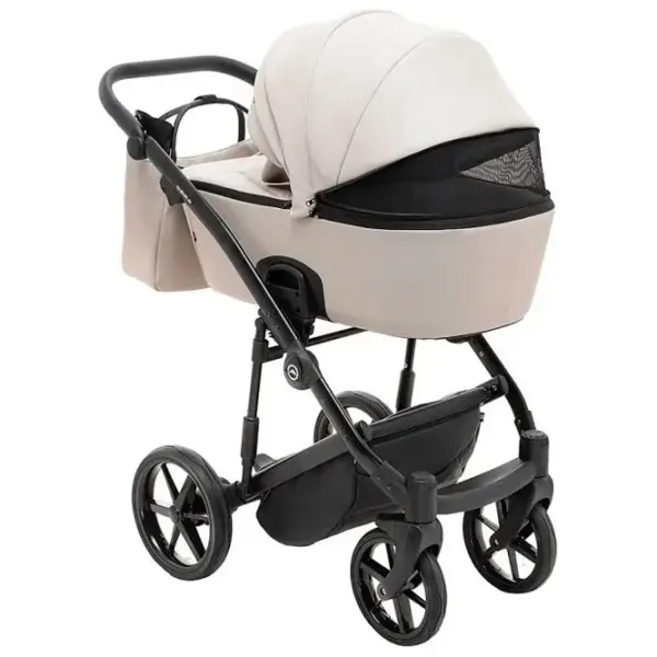Детская коляска Adamex Locco ECO SA-7/ Бежевый photo 4