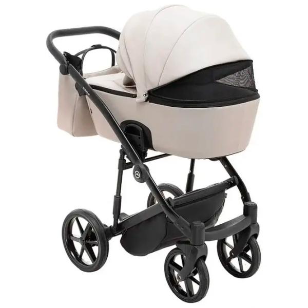 Детская коляска Adamex Locco ECO SA-7/ Бежевый photo 4