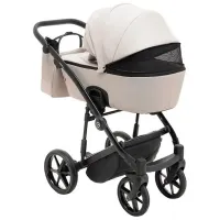 Cărucior pentru copil Adamex Locco ECO SA-7/ Beige photo 4