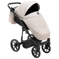 Cărucior pentru copil Adamex Locco ECO SA-7/ Beige photo 5
