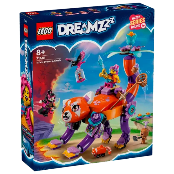 Constructor LEGO Izzie's Dream Animals Clasic/ Multicolor photo 1