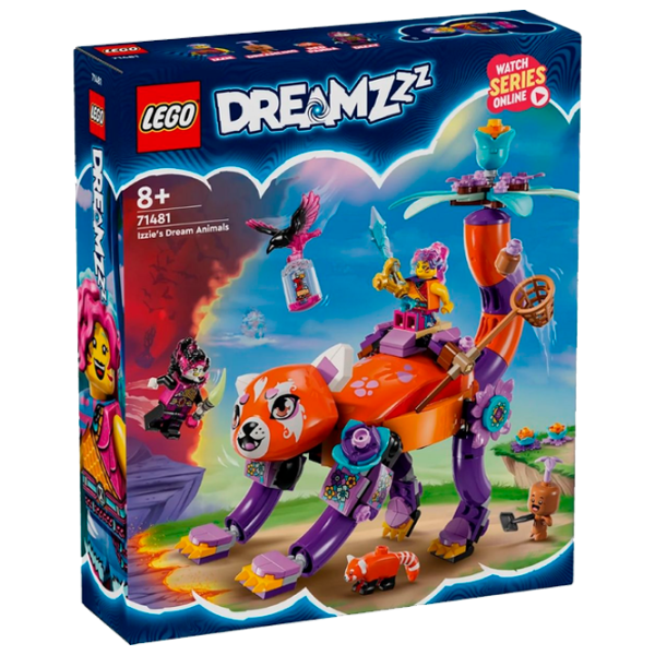 Constructor LEGO Izzie's Dream Animals Clasic/ Multicolor photo 1