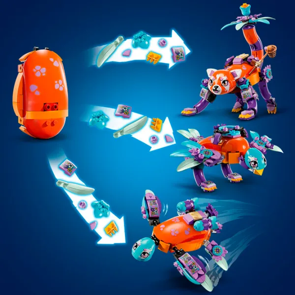 Constructor LEGO Izzie's Dream Animals Clasic/ Multicolor photo 6