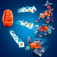 Constructor LEGO Izzie's Dream Animals Clasic/ Multicolor photo 6
