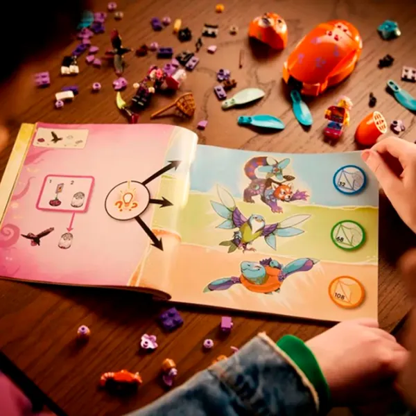 Constructor LEGO Izzie's Dream Animals Clasic/ Multicolor photo 8