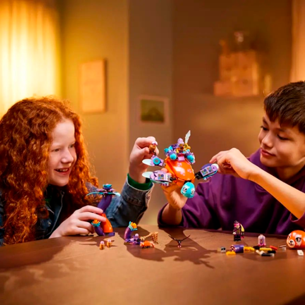 Constructor LEGO Izzie's Dream Animals Clasic/ Multicolor photo 10