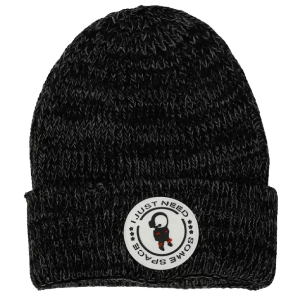 Căciulă pentru bărbați Lumberjack 101479686 Black/ Textil photo 1