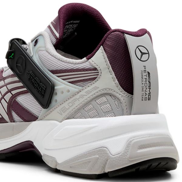 Adidași pentru bărbați Puma Mapf1 Velophasis 42.5/ Silver photo 5