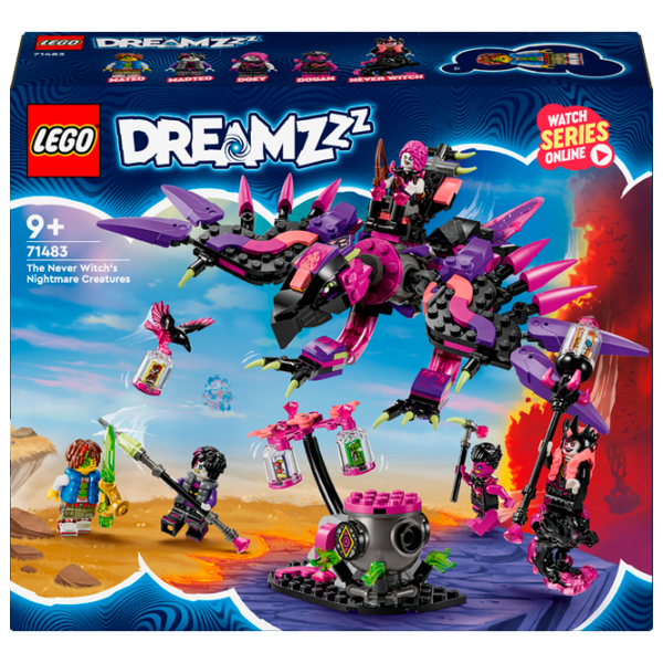 Constructor LEGO The Never Witch's Nightmare Creatures Clasic/ Multicolor photo 1