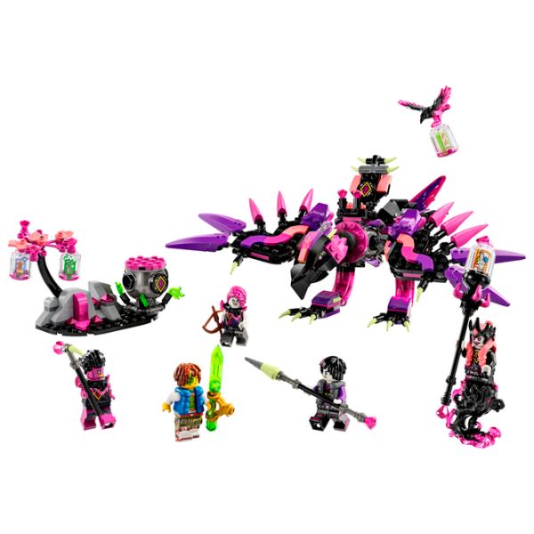 Constructor LEGO The Never Witch's Nightmare Creatures Clasic/ Multicolor photo 2