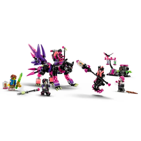 Constructor LEGO The Never Witch's Nightmare Creatures Clasic/ Multicolor photo 3