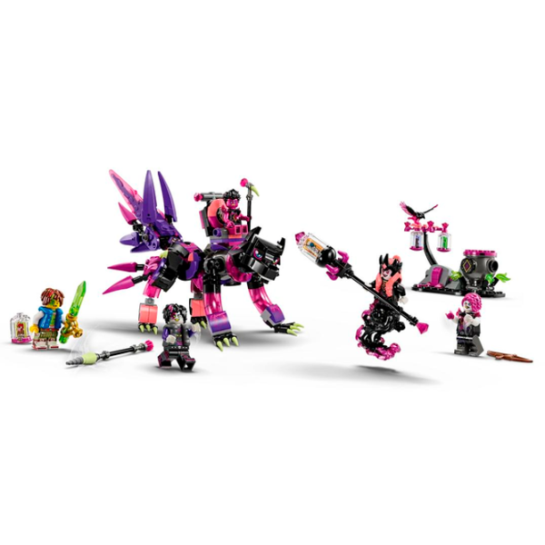 Constructor LEGO The Never Witch's Nightmare Creatures Clasic/ Multicolor photo 3