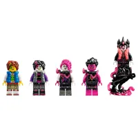 Constructor LEGO The Never Witch's Nightmare Creatures Clasic/ Multicolor photo 4