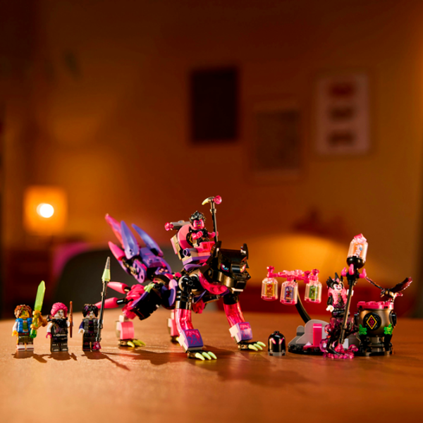 Constructor LEGO The Never Witch's Nightmare Creatures Clasic/ Multicolor photo 5