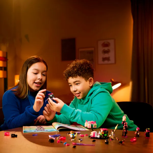 Constructor LEGO The Never Witch's Nightmare Creatures Clasic/ Multicolor photo 6