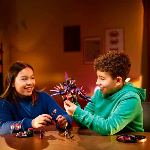 Constructor LEGO The Never Witch's Nightmare Creatures Clasic/ Multicolor photo 7