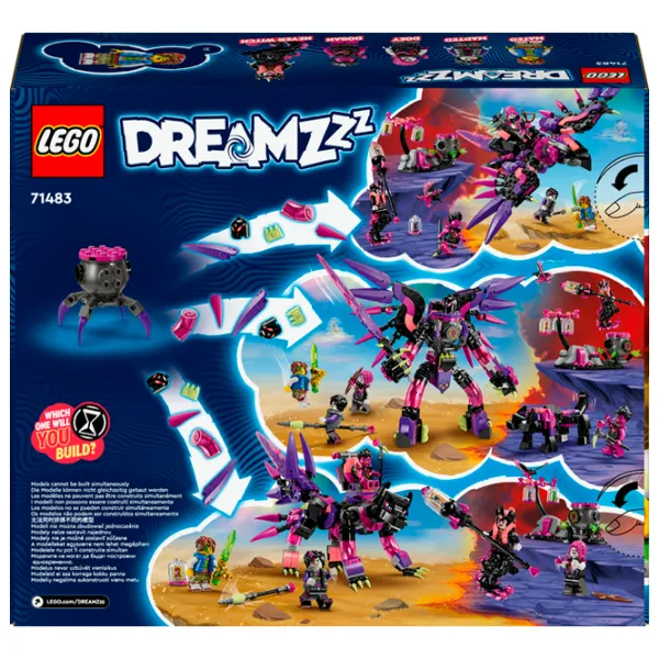 Constructor LEGO The Never Witch's Nightmare Creatures Clasic/ Multicolor photo 9