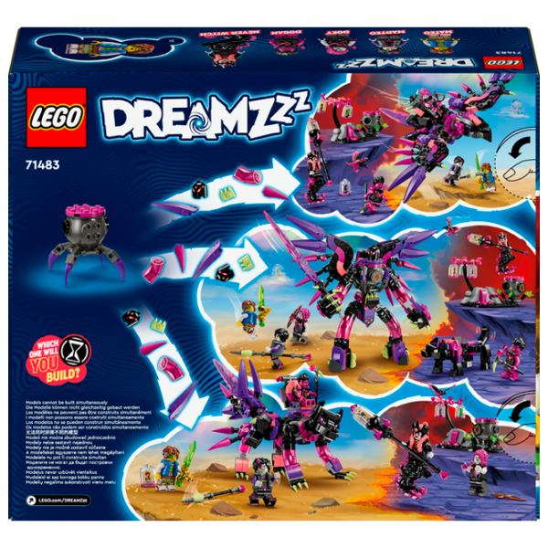 Constructor LEGO The Never Witch's Nightmare Creatures Clasic/ Multicolor photo 9