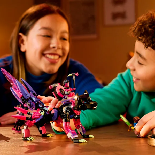 Constructor LEGO The Never Witch's Nightmare Creatures Clasic/ Multicolor photo 10