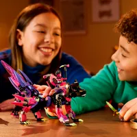 Constructor LEGO The Never Witch's Nightmare Creatures Clasic/ Multicolor photo 10