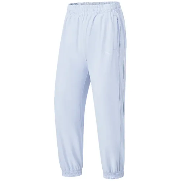 Спортивные брюки для женщин Li-Ning AYKT216-6B L/ Blue photo 1 Спортивные брюки для женщин Li-Ning AYKT216-6B L/ Blue photo 1