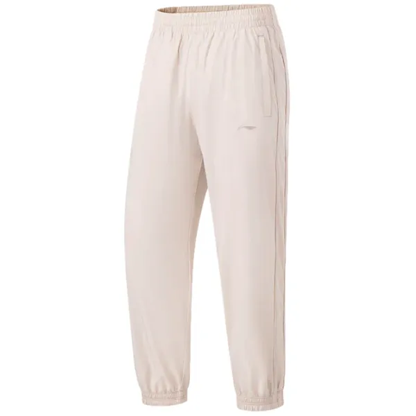 Pantaloni sportivi pentru femei Li-Ning AYKT216-4B M/ Pink photo 1 Pantaloni sportivi pentru femei Li-Ning AYKT216-4B M/ Pink photo 1