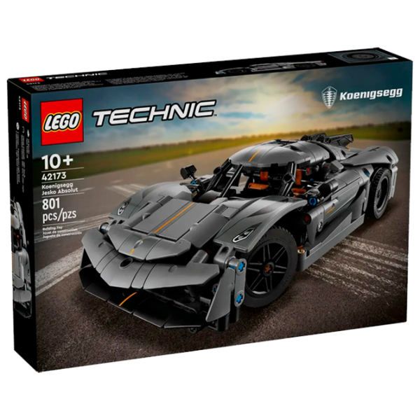 Конструктор LEGO Koenigsegg Jesko Absolut Автомобиль/ Серый photo 1