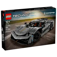 Конструктор LEGO Koenigsegg Jesko Absolut Автомобиль/ Серый