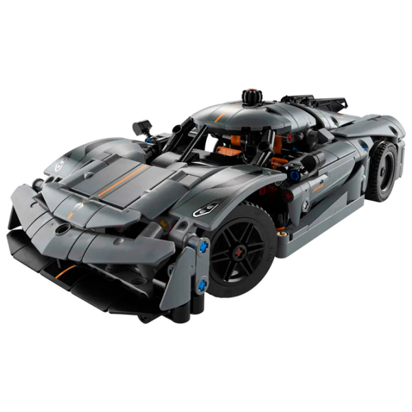 Конструктор LEGO Koenigsegg Jesko Absolut Автомобиль/ Серый photo 2