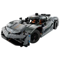 Constructor LEGO Koenigsegg Jesko Absolut Mașină/ Gray photo 2