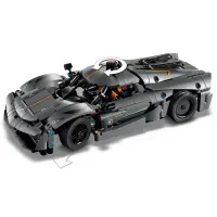 Constructor LEGO Koenigsegg Jesko Absolut Mașină/ Gray photo 3